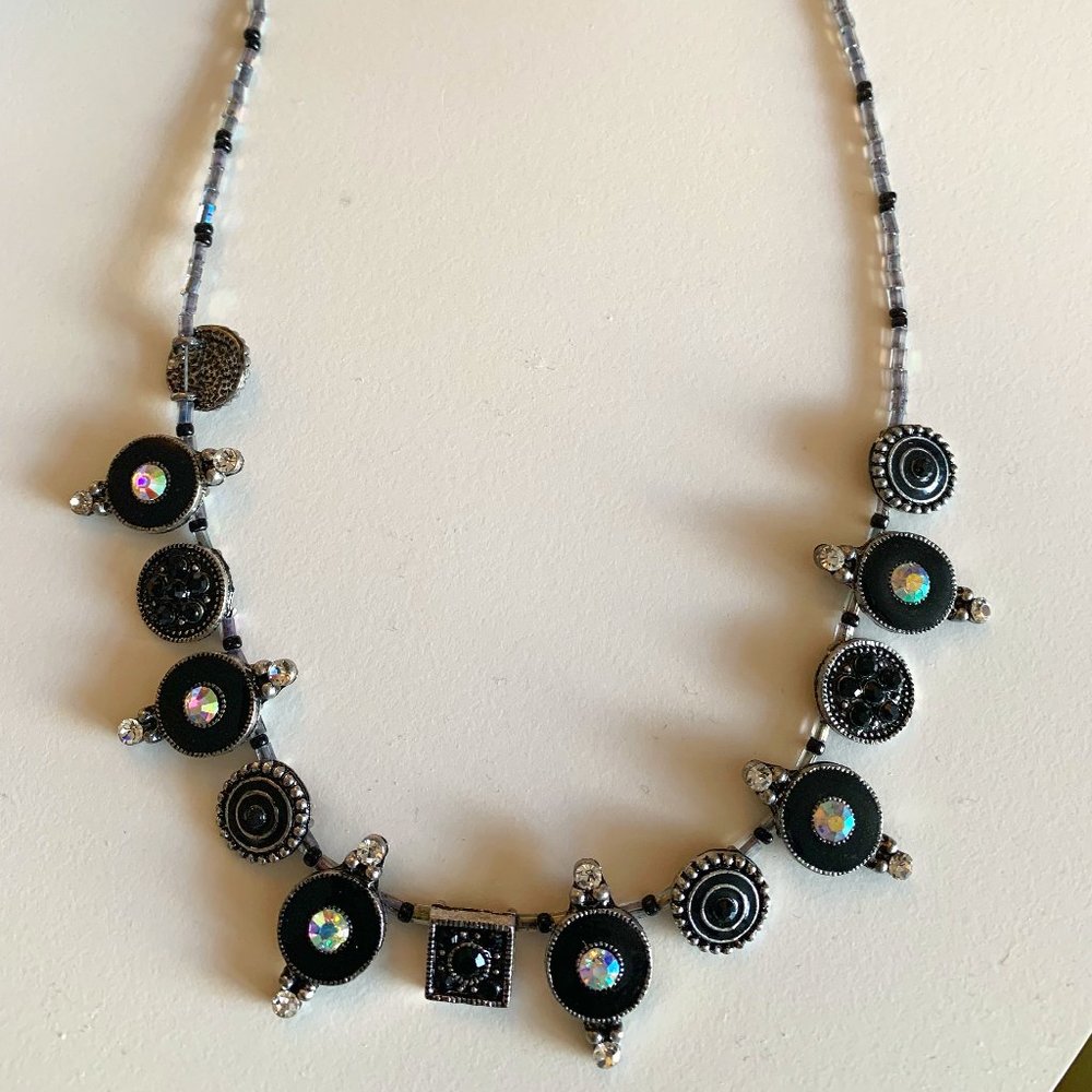 Crystal Beaded Necklace